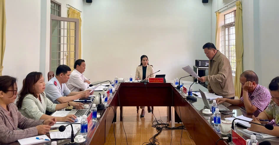 Thường trực Hội đồng nhân dân tiếp công dân định kỳ  tháng 11 năm 2025